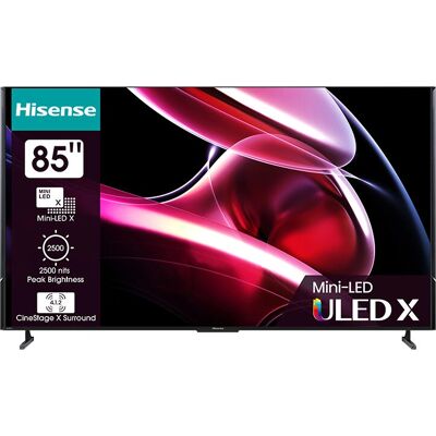 TV Hisense 85" QLED 4K Ultra HD - Téléviseur Intelligent - Série ULED - Publicité TV Hisense 85" QLED 4K Ultra HD - Téléviseur Intelligent - Série ULED - Publicité