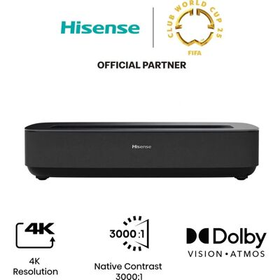 Projecteur Hisense PL1SE 4K Ultra HD - Data Projector - Publicité Projecteur Hisense PL1SE 4K Ultra HD - Data Projector - Publicité