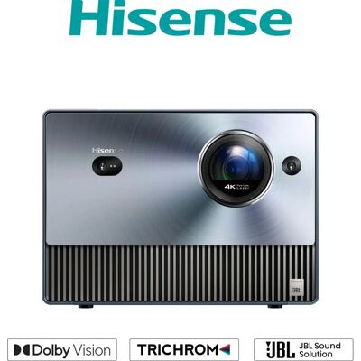 Hisense C1 Data Projektor - 4K UHD Laser, 65-300" Hisense C1 Data Projektor - 4K UHD Laser, 65-300"