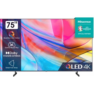 Hisense 75A79KQ Téléviseur 75'' 4K Ultra HD Smart TV - TV - Publicité Hisense 75A79KQ Téléviseur 75'' 4K Ultra HD Smart TV - TV - Publicité