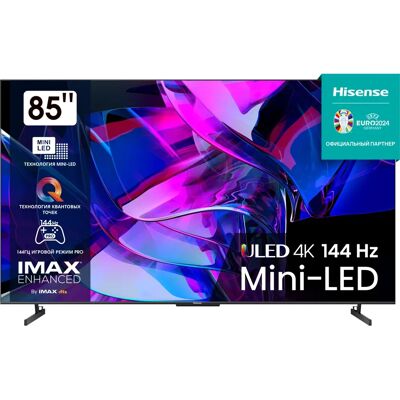 Hisense U7KQ 85" 4K Ultra HD Smart TV - QLED HDR Dolby Atmos Hisense U7KQ 85" 4K Ultra HD Smart TV - QLED HDR Dolby Atmos