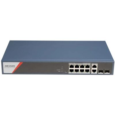 Hikvision DS-3E1512HP-SI-8P2T2F Managed Gigabit Ethernet Switch - Netzwerkswitch Hikvision DS-3E1512HP-SI-8P2T2F Managed Gigabit Ethernet Switch - Netzwerkswitch