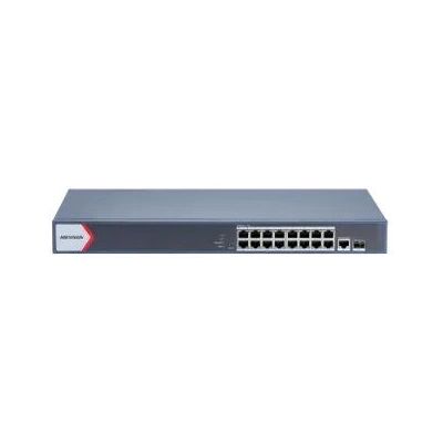 Hikvision DS-3E1520HP-SI-16P2T2F Managed Gigabit Ethernet PoE Switch - Netzwerkswitch Hikvision DS-3E1520HP-SI-16P2T2F Managed Gigabit Ethernet PoE Switch - Netzwerkswitch