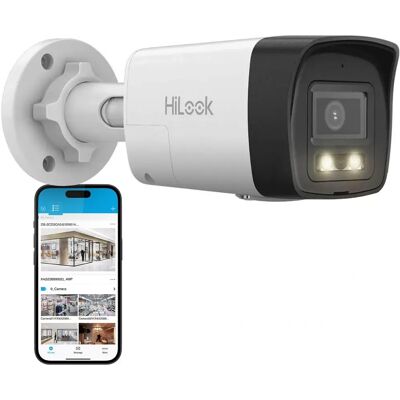 HiLook B180HA-LUF28 - Cámara de seguridad 4K exterior PoE HiLook B180HA-LUF28 - Cámara de seguridad 4K exterior PoE