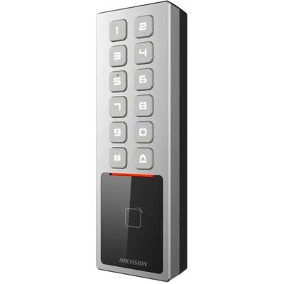 Hikvision DS-K1T805MX Lector de Control de Acceso - Lector de Código Hikvision DS-K1T805MX Lector de Control de Acceso - Lector de Código