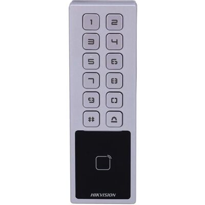 Hikvision Ds-K1t805mbwx Zutrittskontrollterminal - IP65 IK08 Hikvision Ds-K1t805mbwx Zutrittskontrollterminal - IP65 IK08
