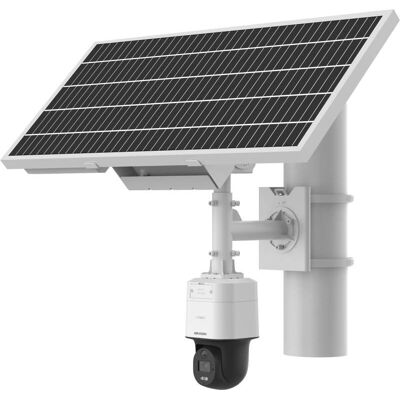 Câmera de vigilância solar Hikvision 4MP IP ao ar livre 4G - Visão Noturna Câmera de vigilância solar Hikvision 4MP IP ao ar livre 4G - Visão Noturna