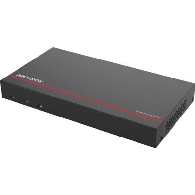 Hikvision Noir DS-E08NI-Q1/8P NVR 8 Canaux SSD 1TB - Enregistreur Réseau - Publicité Hikvision Noir DS-E08NI-Q1/8P NVR 8 Canaux SSD 1TB - Enregistreur Réseau - Publicité