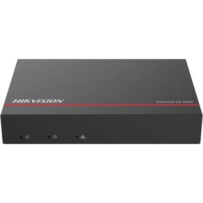 Hikvision DS-E04NI-Q1/4P 4-Kanal SSD NVR - Netzwerkkamera Zubehör Hikvision DS-E04NI-Q1/4P 4-Kanal SSD NVR - Netzwerkkamera Zubehör