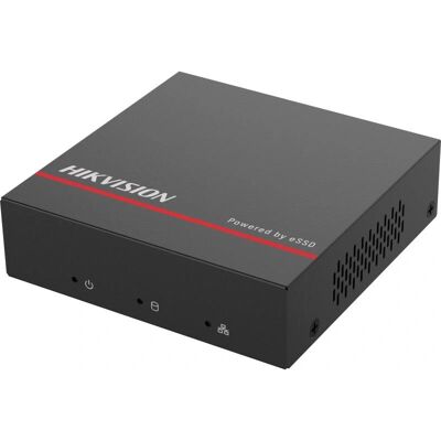 Hikvision - DS-E04NI-Q1 - SSD 1TB - 4CH PoE 4MP - Network Video Recorder - Publicité Hikvision - DS-E04NI-Q1 - SSD 1TB - 4CH PoE 4MP - Network Video Recorder - Publicité