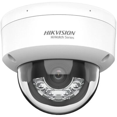 Hikvision HiWatch - HWI-D180HA-LU - 8MP - 2.8mm - Dome IP kamera Hikvision HiWatch - HWI-D180HA-LU - 8MP - 2.8mm - Dome IP kamera