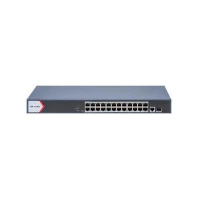 Hikvision - DS-3E1526P-EI - 26-Port PoE+ - 370W - Switch Hikvision - DS-3E1526P-EI - 26-Port PoE+ - 370W - Switch