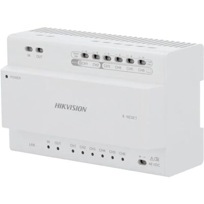 Hikvision DS-KAD7060EY-S Distributionseinheit - 2-Draht Kaskadierung Hikvision DS-KAD7060EY-S Distributionseinheit - 2-Draht Kaskadierung