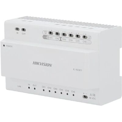 Sistema de Videoporteiro de 2 Fios Hikvision DS-KAD7060EY Sistema de Videoporteiro de 2 Fios Hikvision DS-KAD7060EY