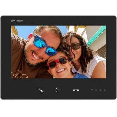 Hikvision DS-KH7300EY-WTE2 - Weiß Video-Gegensprechanlage - 7" TFT-Display - Bidirektionaler Ton Hikvision DS-KH7300EY-WTE2 - Weiß Video-Gegensprechanlage - 7" TFT-Display - Bidirektionaler Ton