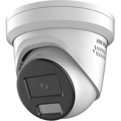 Hikvision Weiße 8MP 4K Überwachungskamera - IP67 Hikvision Weiße 8MP 4K Überwachungskamera - IP67