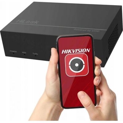 Hikvision SSD-DVR 2MP 4-kanal 5-i-1 - Övervakningsutrustning Hikvision SSD-DVR 2MP 4-kanal 5-i-1 - Övervakningsutrustning