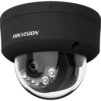 Hikvision 4MP Dome IP Sicherheitskamera - Schwarz Hikvision 4MP Dome IP Sicherheitskamera - Schwarz