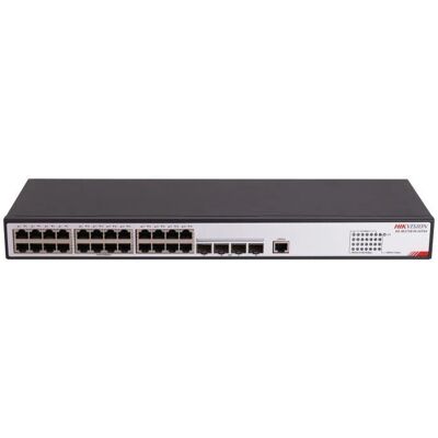 Hikvision - DS-3E2728-HI-24T4X - 24-Port - Network Switch Hikvision - DS-3E2728-HI-24T4X - 24-Port - Network Switch