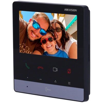 Hikvision DS-KH6100-E1 - Video-Gegensprechanlage, 4,3 Zoll TFT, PoE Hikvision DS-KH6100-E1 - Video-Gegensprechanlage, 4,3 Zoll TFT, PoE