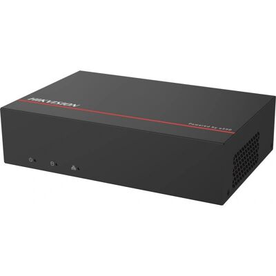 Hikvision Svart 8-kanals 5MP Hybrid DVR - DVR/NVR Hikvision Svart 8-kanals 5MP Hybrid DVR - DVR/NVR