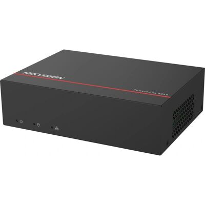 Hikvision Schwarzer DVR iDS-E04HUHI-XB - 4K 8MP, Smart AI, Kompakt Hikvision Schwarzer DVR iDS-E04HUHI-XB - 4K 8MP, Smart AI, Kompakt