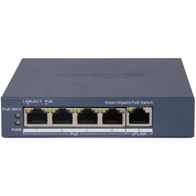 Hikvision DS-3E1505P-EI Layer 2 Managed Switch - 4 PoE-Ports Hikvision DS-3E1505P-EI Layer 2 Managed Switch - 4 PoE-Ports