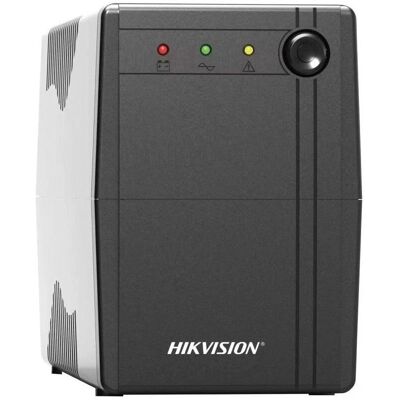 Hikvision DS-UPS600 600VA UPS Interactif en Ligne - Noir Hikvision DS-UPS600 600VA UPS Interactif en Ligne - Noir