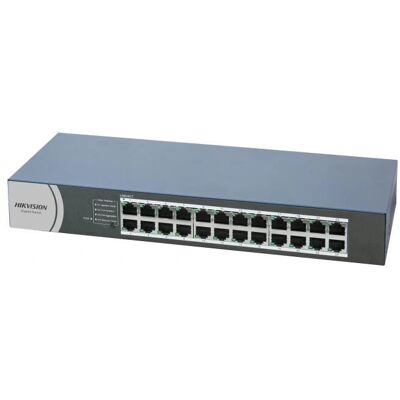 Hikvision - DS-3E0524R-O - 24-Port - Non gestito - Switch Hikvision - DS-3E0524R-O - 24-Port - Non gestito - Switch