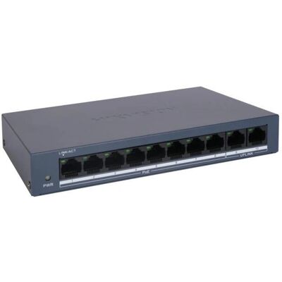 Hikvision DS-XS0110-P Switch PoE Ethernet - Przełącznik sieciowy Hikvision DS-XS0110-P Switch PoE Ethernet - Przełącznik sieciowy