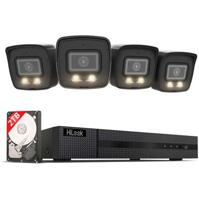 HILOOK IK28P-480B - Enregistreur vidéo réseau - 4K, 2TB HDD, 4 caméras - Publicité HILOOK IK28P-480B - Enregistreur vidéo réseau - 4K, 2TB HDD, 4 caméras - Publicité
