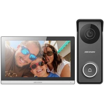 Hikvision DS-KIS313-P 7-Zoll HD Video-Gegensprechanlage - Für Zuhause/Beruf Hikvision DS-KIS313-P 7-Zoll HD Video-Gegensprechanlage - Für Zuhause/Beruf