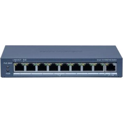 Hikvision DS-3E1309P-EI - 8-Port PoE Netzwerk-Switch Hikvision DS-3E1309P-EI - 8-Port PoE Netzwerk-Switch