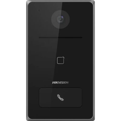 Hikvision - DS-KV6133-ME1 - Schwarz - 2 MP - Video Intercom Hikvision - DS-KV6133-ME1 - Schwarz - 2 MP - Video Intercom