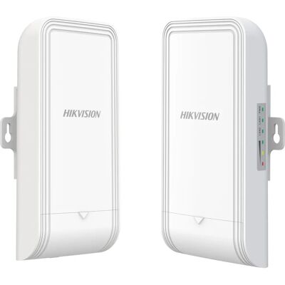 Pont sans fil Hikvision DS-3WF02-5AC/D - 802.11ac, Blanc - Publicité Pont sans fil Hikvision DS-3WF02-5AC/D - 802.11ac, Blanc - Publicité