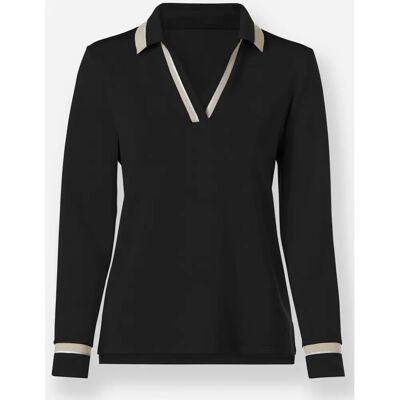INSPIRATIONEN Poloshirt - Gemustert, mehrfarbig INSPIRATIONEN Poloshirt - Gemustert, mehrfarbig