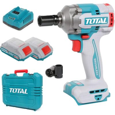 TOTAL - TOTAL 20V - 1/2" - Impact Wrench TOTAL - TOTAL 20V - 1/2" - Impact Wrench