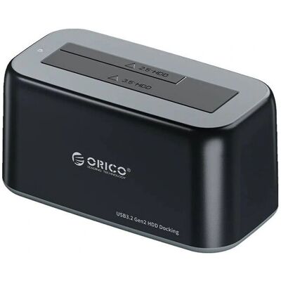 Orico Dockingstation für 2,5/3,5" HDD/SSD - Hochgeschwindigkeits USB-C Hub Orico Dockingstation für 2,5/3,5" HDD/SSD - Hochgeschwindigkeits USB-C Hub