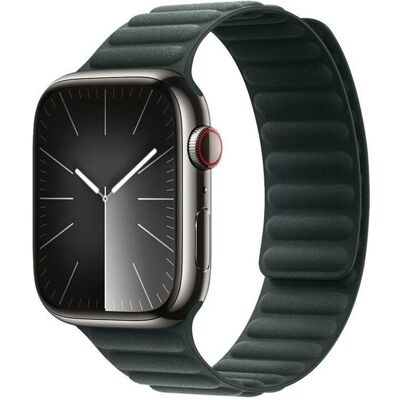 Fuego - Devia - Dunkelgrün - 44/45/46mm - Watch Band Fuego - Devia - Dunkelgrün - 44/45/46mm - Watch Band