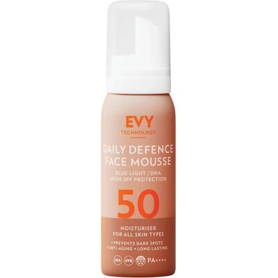 Biovana Dagligt Skydd Ansiktsmousse SPF 50 (75 ml) Biovana Dagligt Skydd Ansiktsmousse SPF 50 (75 ml)