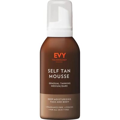 Evy Technology Mousse Auto Bronceador - Medio/oscuro - 150mL Evy Technology Mousse Auto Bronceador - Medio/oscuro - 150mL
