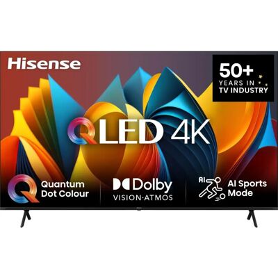 Hisense 85E7NQ 85" 4K Ultra HD QLED Smart TV Wi-Fi Schwarz Hisense 85E7NQ 85" 4K Ultra HD QLED Smart TV Wi-Fi Schwarz
