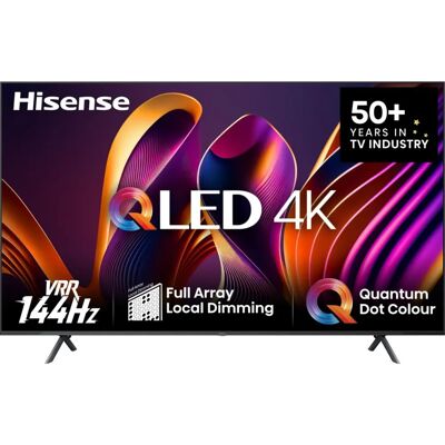 Hisense 85E7NQ PRO 85" QLED Smart TV - Gaming & Dolby Atmos Hisense 85E7NQ PRO 85" QLED Smart TV - Gaming & Dolby Atmos
