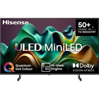 Telewizor Hisense 50U6NQ - 4K Ultra HD - Smart TV - Szary Telewizor Hisense 50U6NQ - 4K Ultra HD - Smart TV - Szary