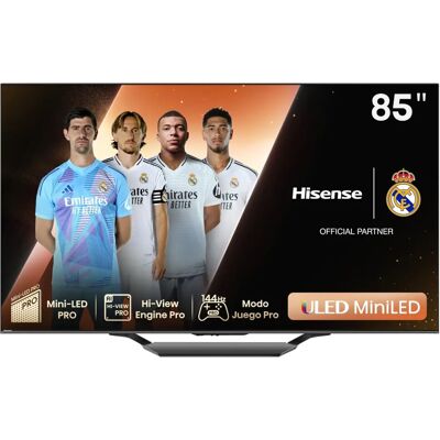 Hisense 85U7NQ Mini-LED Fernseher - 85 Zoll 4K UHD Smart Dolby Vision Hisense 85U7NQ Mini-LED Fernseher - 85 Zoll 4K UHD Smart Dolby Vision