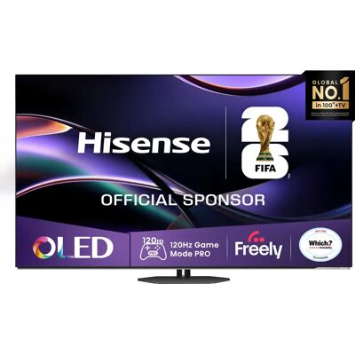 Hisense - 55A85NTUK - OLED - 4K - TV Hisense - 55A85NTUK - OLED - 4K - TV