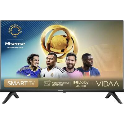 Hisense 32A4N 32" HD Smart TV Wi-Fi Noir - Smart TV - Publicité Hisense 32A4N 32" HD Smart TV Wi-Fi Noir - Smart TV - Publicité