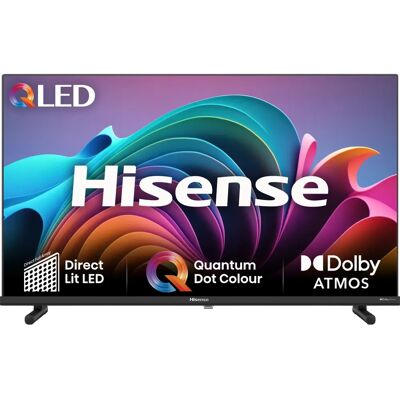 Hisense A5NQTUK 32 inch QLED Full HD Smart TV - TVs Hisense A5NQTUK 32 inch QLED Full HD Smart TV - TVs