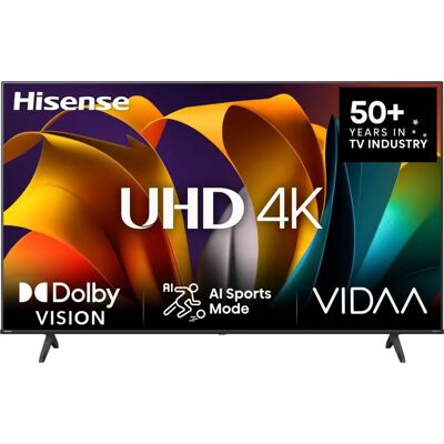 Hisense 58E6NT TV - 4K Ultra HD Smart TV - Schwarz Hisense 58E6NT TV - 4K Ultra HD Smart TV - Schwarz