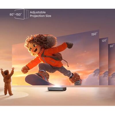 Hisense - PX3-PRO - 4K UHD - Ultra lyhyt heitto - Projektori Hisense - PX3-PRO - 4K UHD - Ultra lyhyt heitto - Projektori